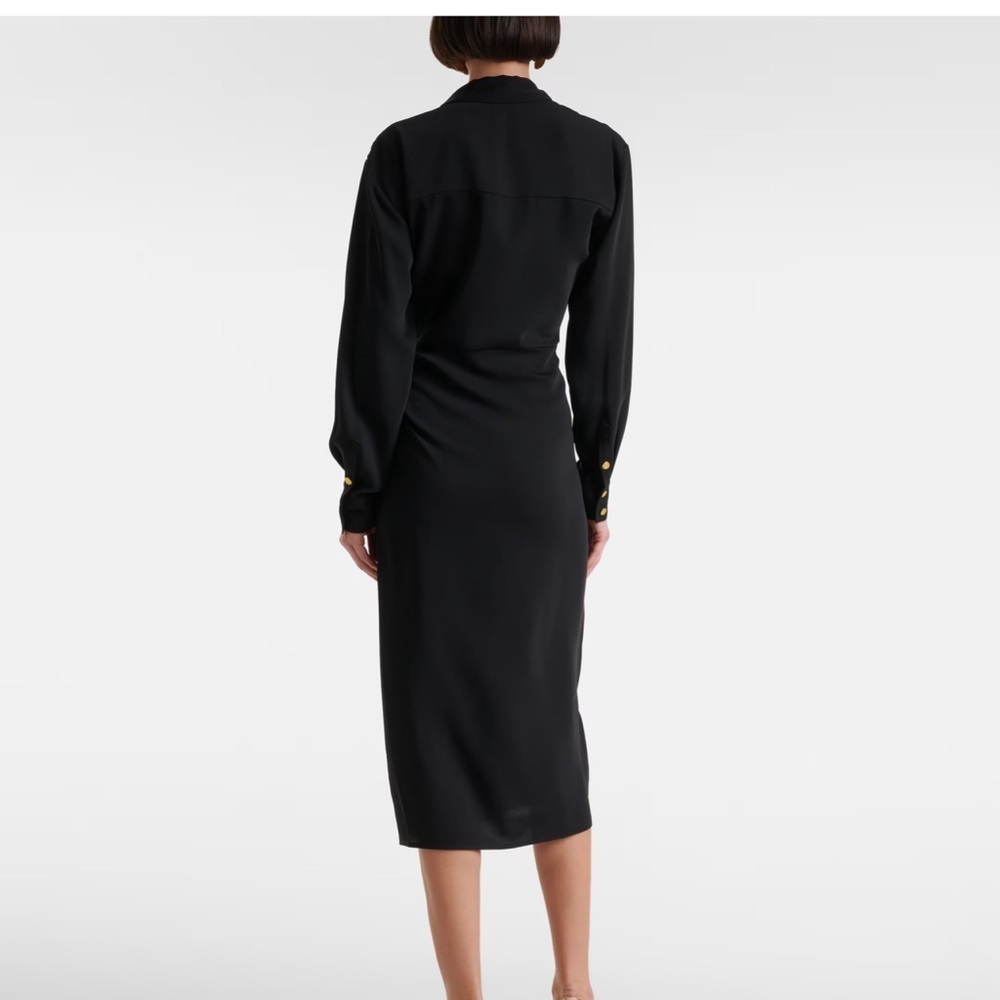 VERONICA BEARD Wright wrap dress Size 2 - Picture 3 of 7